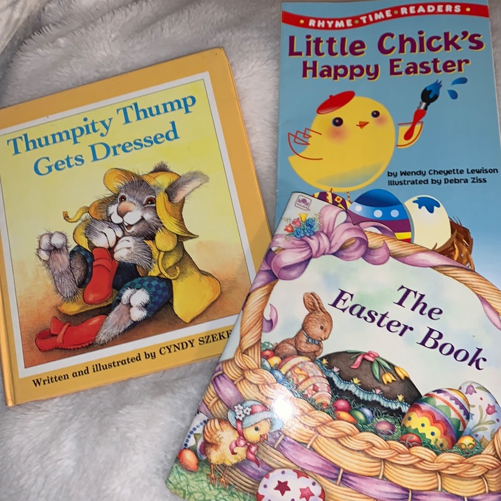 🔥4/$25🔥 Easter books for toddlers